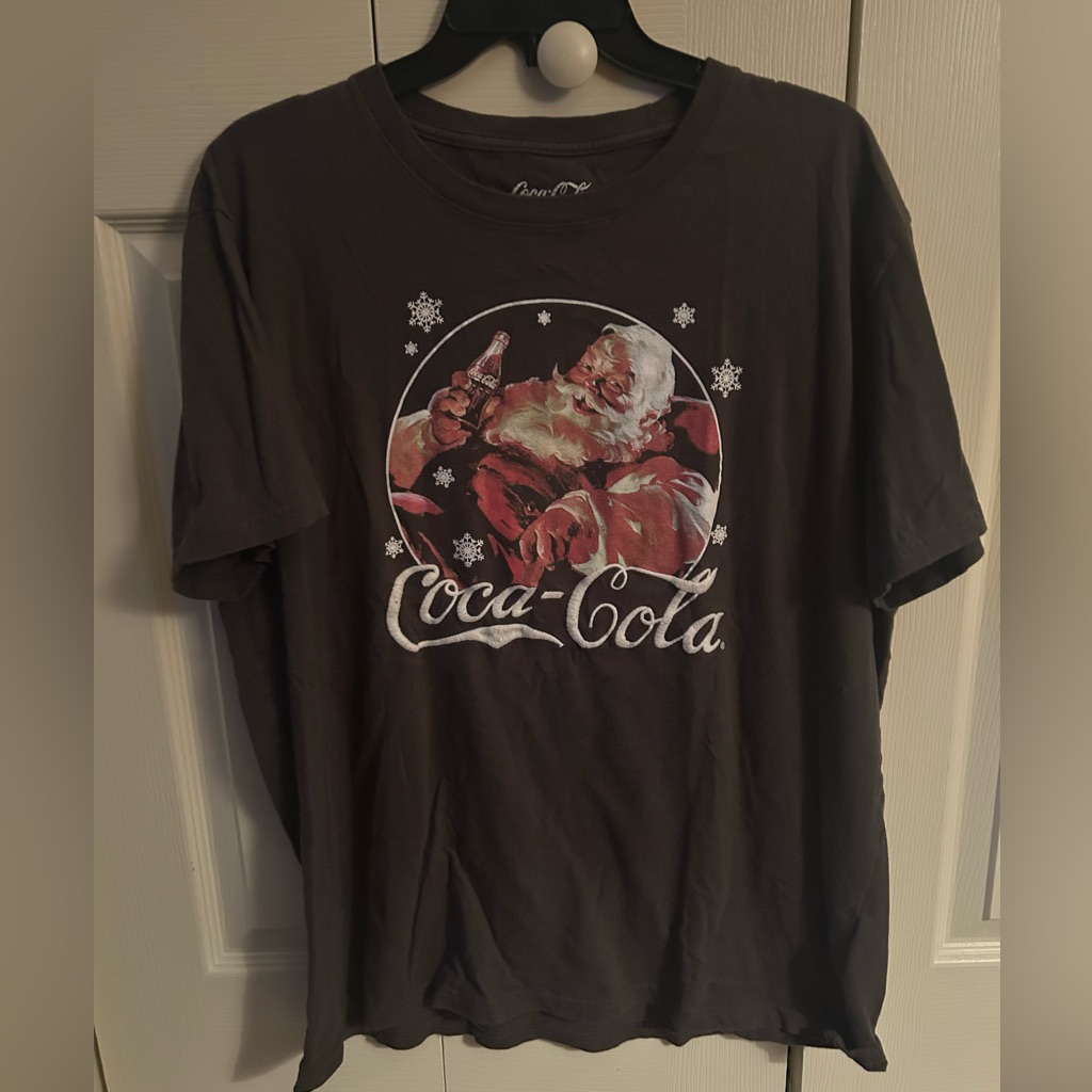 Lucky Brand Black CocaCola Graphic Tee Lucky Brand Black CocaCola Graphic Tee